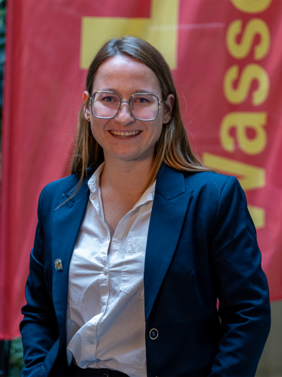 Jugendvorständin: Veronika Thum